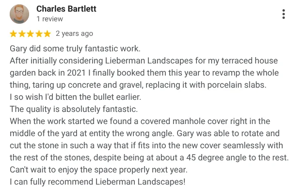 hampshire landscaper review 1