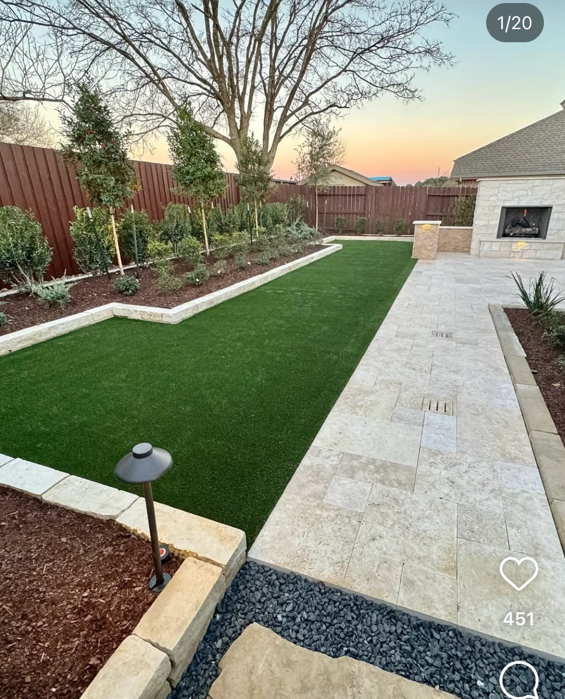 landscaping in aldershot